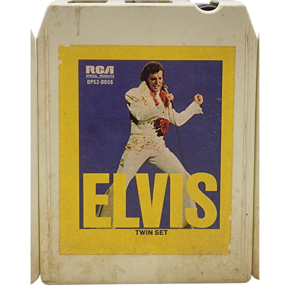 Set Of Three Elvis Presley 8-Tracks Now Twinset A Date With Elvis - Picture 3 of 7
